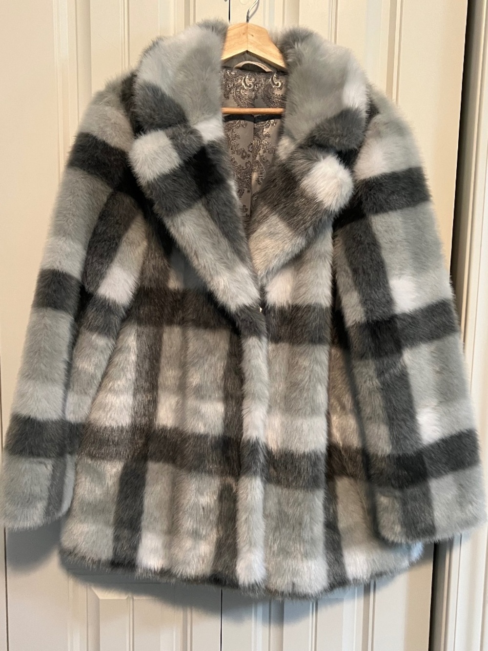 Soft Surrounding Faux Fur Coat